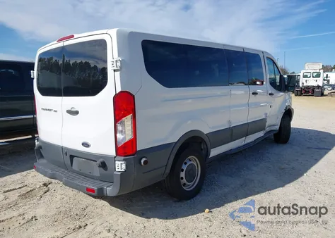 2018 Ford Transit-350 Xl z USA, uszkodzony, nr VIN 1FBZX2ZM0JKB52892